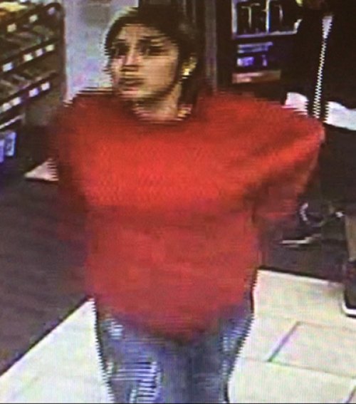 Police are seeking a person of interest Alejandra Maria Hernandez.